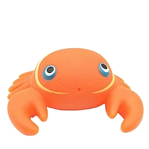Baby Bath Toy New Arrivals Kids High Quality Safe Unique Crab Shape Animal Plastic PVC