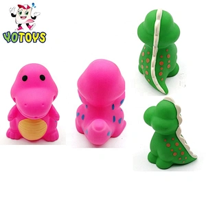 Juguetes Best Selling Mini Plastic Animal Dinosaur Squirt Water Baby Bath Toys for Children Toddler