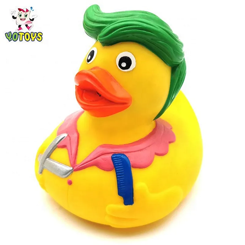 China wholesale Rubber Duck Floating Toy Kids Water Squeaky Shower Bath room fun Toys for Babies