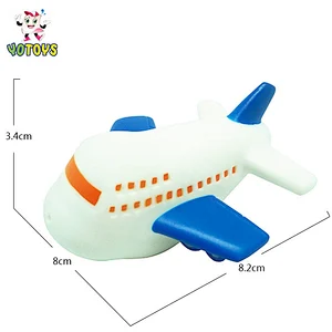 Wholesale Soft Rubber Car Toys Set Train Helicopter Airplane Squirt water shower Bathroom Toys for Kids Boys Gift
