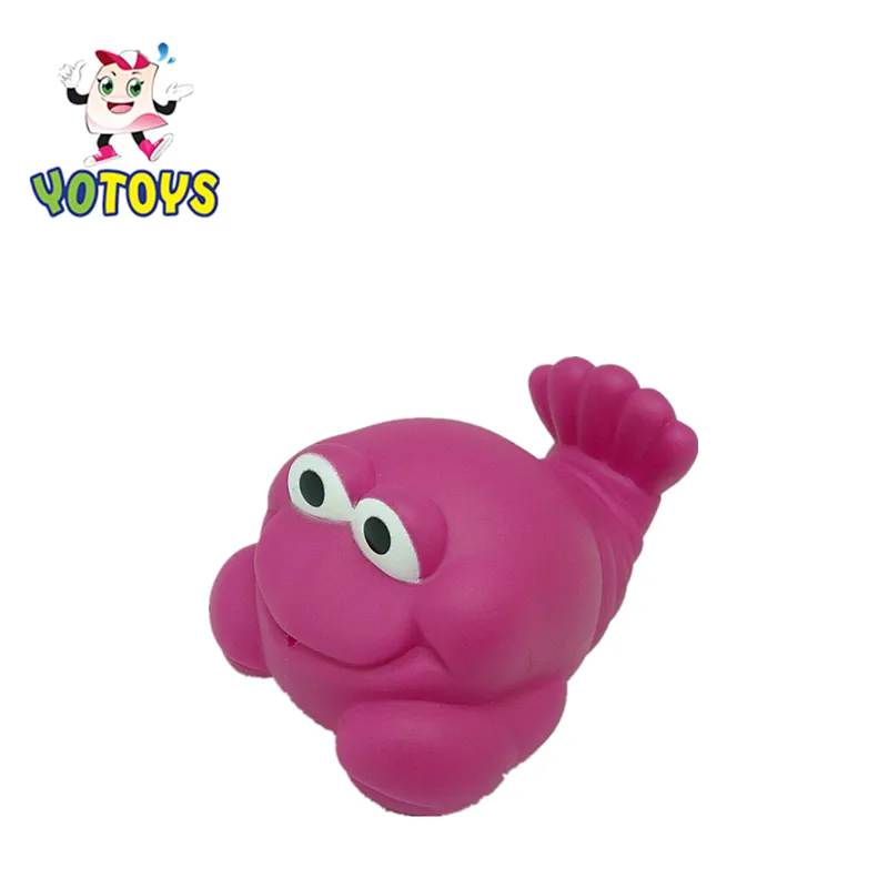 Mainan Anak China Mini Penguin Soft Rubber Floating Squirting Baby Water Bath Toys for Kids