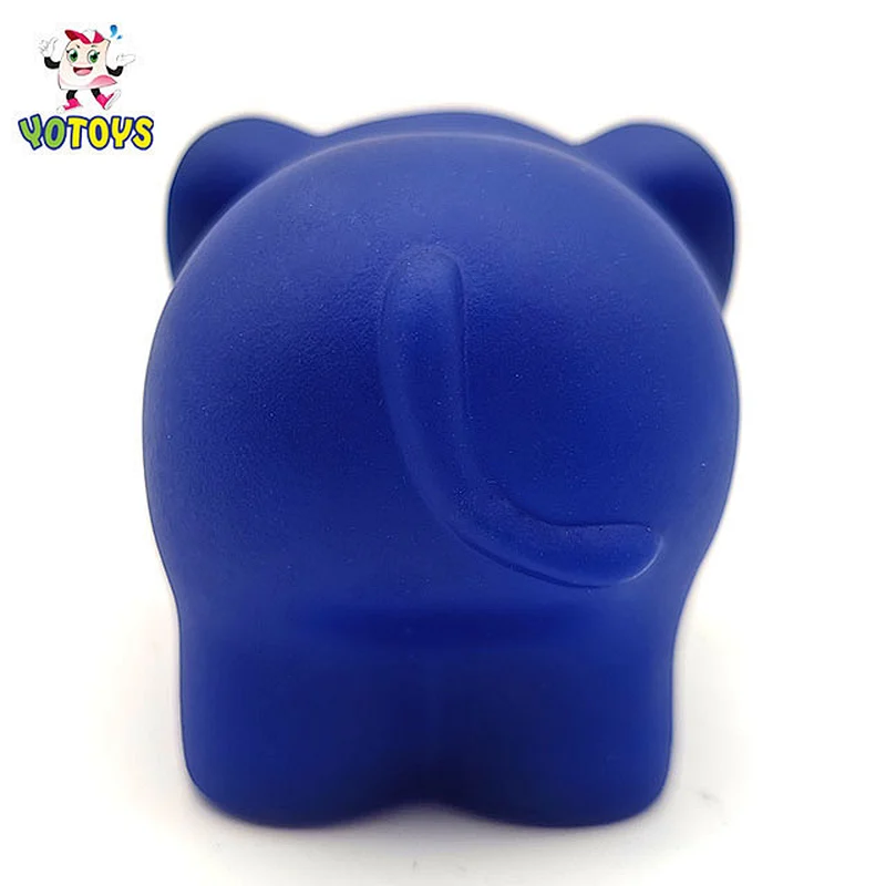 Hot selling bath toy kids elephant baby toy elephant figurines bath toy in stock for children
