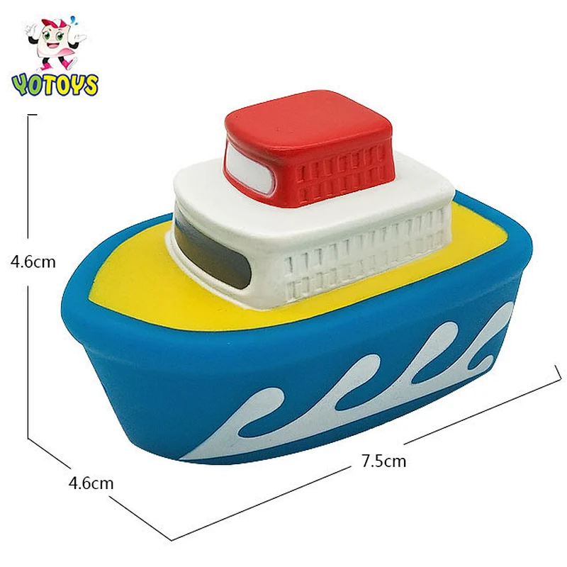 New Popular Soft Rubber Plastic Car Toys Sets Vehicle squirt Bath Toys Set for Kids Children boys