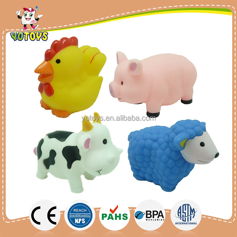 Rubber Water Squirter Shark Toy Sea Animal Set Small Toys Bath Toys Made in China for Kids