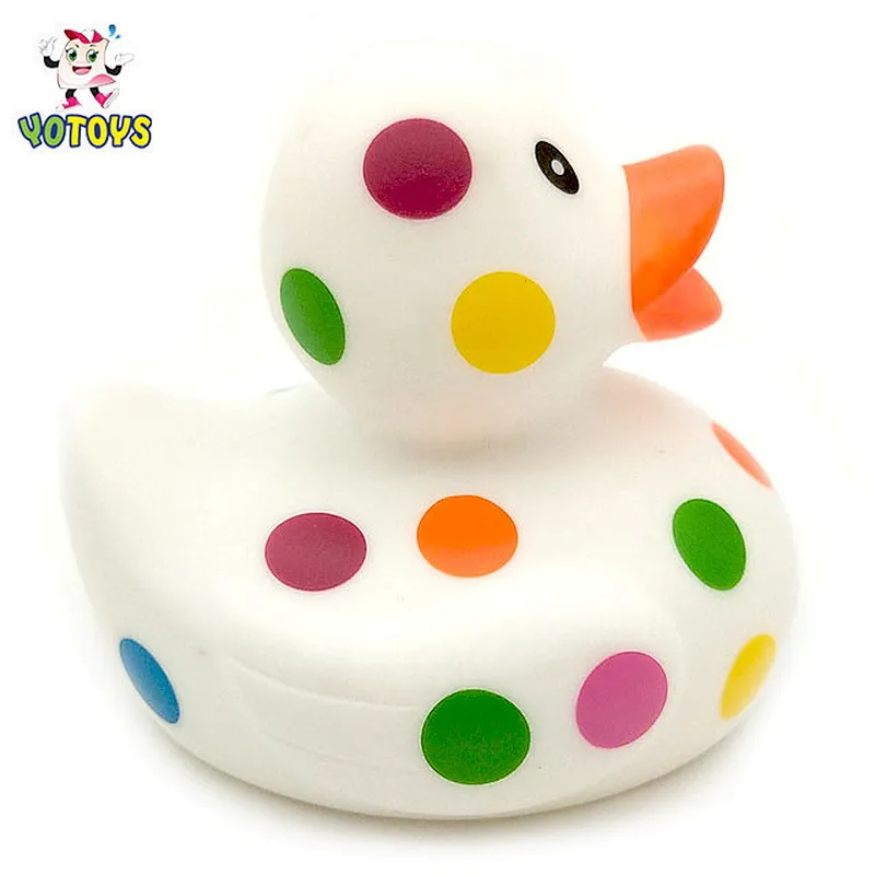 Made in China weighted floating rubber colorful ducks baby toys bath custom rubber duck for children