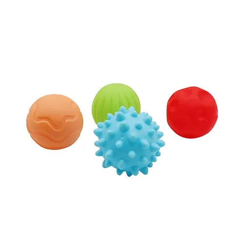 2021 New Soft Small plastic pvc Ball Toys Play Ball Massage Ball water shower bath Toy for Kids Gift