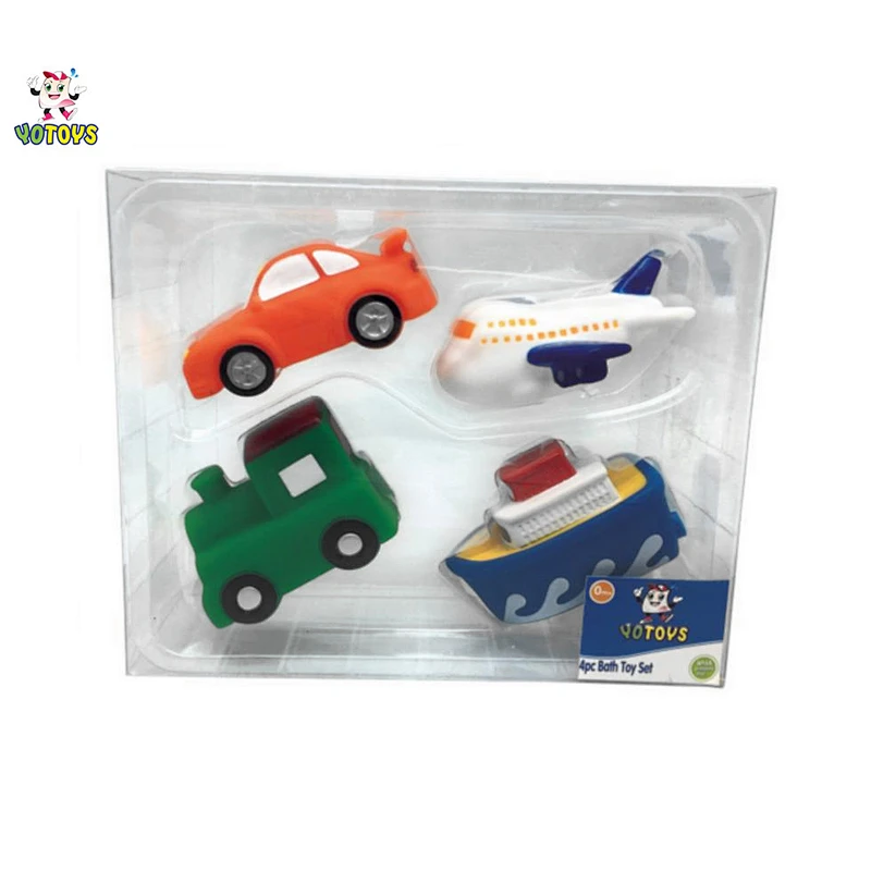New Toys 2021 Custom PVC Plastic Vinyl Cow Sheep Horse Chick Pig Farm Animal Bath Toy Set for Toddlers