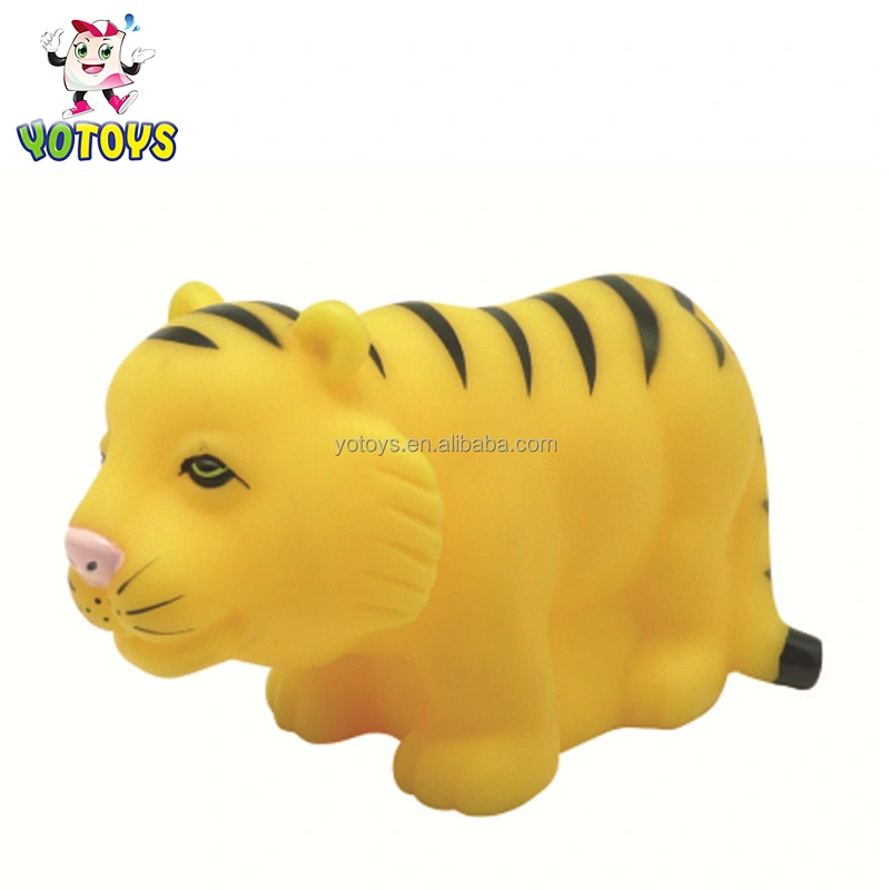 Mini PVC Vinyl Plastic Soft Lion Bath Toy Set for Kids Baby