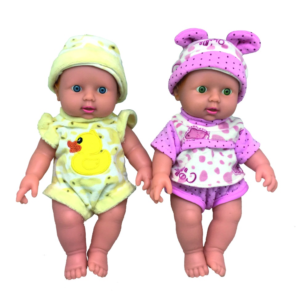 Toy Manufacturer Wholesale China New Item Soft Vinyl Plastic Action Figures Baby Toys for Girls Gift