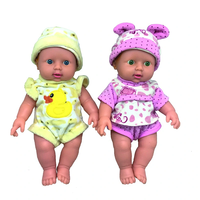 Toy Manufacturer Wholesale China New Item Soft Vinyl Plastic Action Figures Baby Toys for Girls Gift