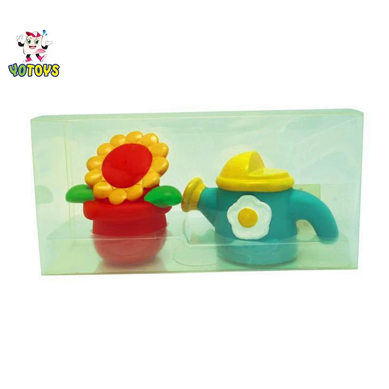 Eco-friendly Babies Bath Squirtees Animal Toys - 4pcs Pack