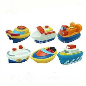 Novelty China Sale Custom Children Boat Cruise Ship Toys Set Plastic Boys Bath Toys Set for Baby Gift