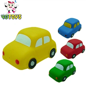 2022 Car Vehicle Small Ship Train Airplane Vinyl Soft Plastic Squirting Baby Bath Toys for Kids Child