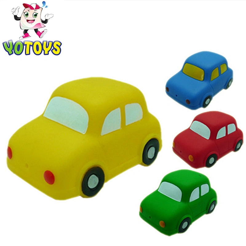 2022 Car Vehicle Small Ship Train Airplane Vinyl Soft Plastic Squirting Baby Bath Toys for Kids Child