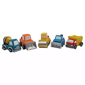 China Wholesale New Popular Rubber Plastic Car Vehicle Baby Water Squirting Bath Toys for Kids Infant