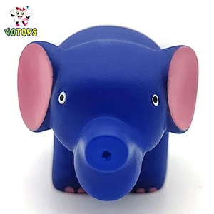 Hot selling bath toy kids elephant baby toy elephant figurines bath toy in stock for children
