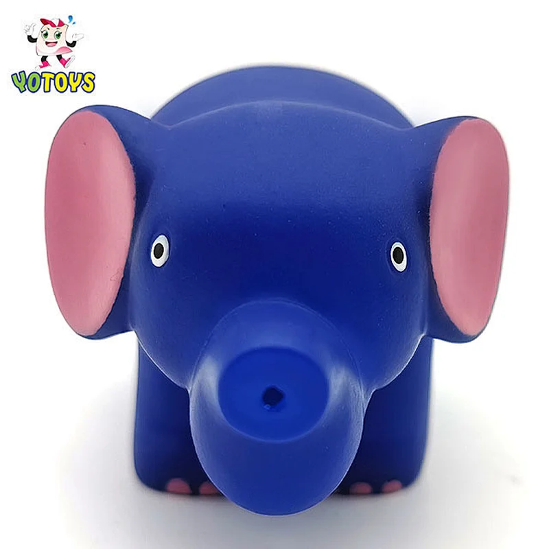 Hot selling bath toy kids elephant baby toy elephant figurines bath toy in stock for children