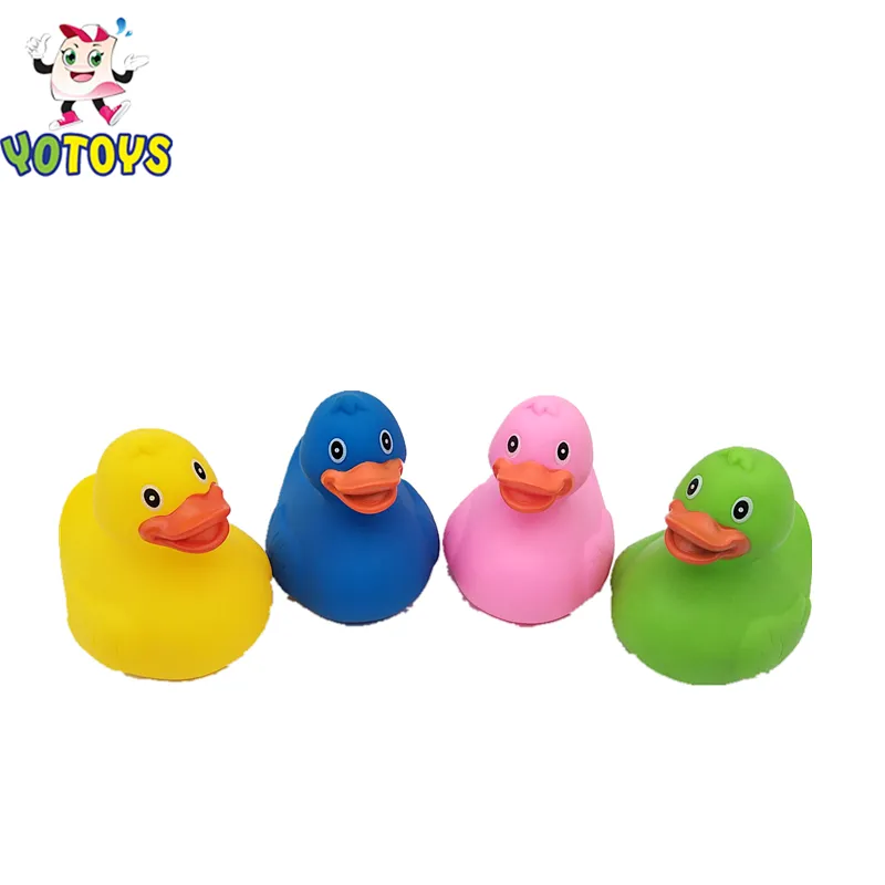 Wholesale China Custom Small Plastic Rubber Duck Baby Shower Gift Bath Time Fun Toys for Kids Infant