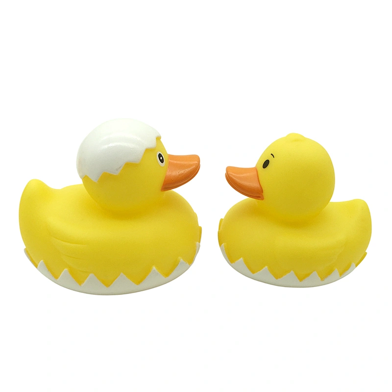 2021 Wholesale Easter Halloween Small Yellow Rubber Duck Baby Shower Bath Toy for Kids gifts