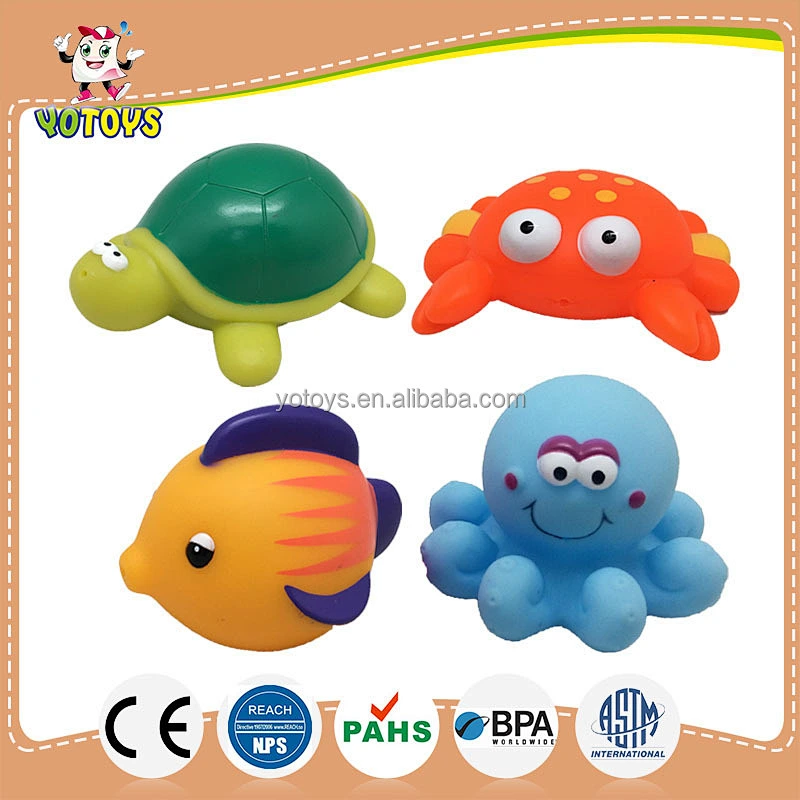 ocean creative toys for children,educational bath toys crab,floating plastic fish toys