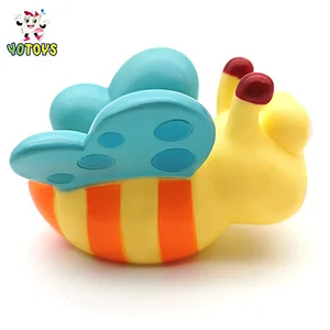 Dongguan Gardening Honeybee Educational Flying Butterfly Toys Plastic Animal Bath Toys for Baby Girls