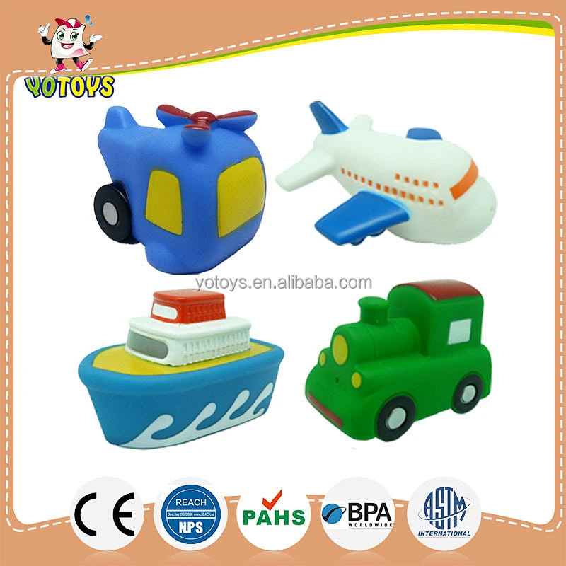 Rubber Water Squirter Shark Toy Sea Animal Set Small Toys Bath Toys Made in China for Kids