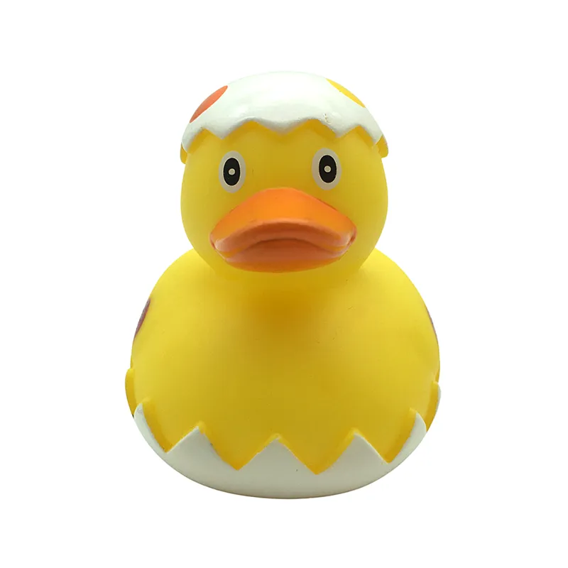 Wholesale China Easter Little Rubber Yellow Duck Squeaky Baby Bath Shower Toy for Child Toddler