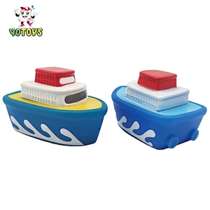 New Popular Soft Rubber Plastic Car Toys Sets Vehicle squirt Bath Toys Set for Kids Children boys