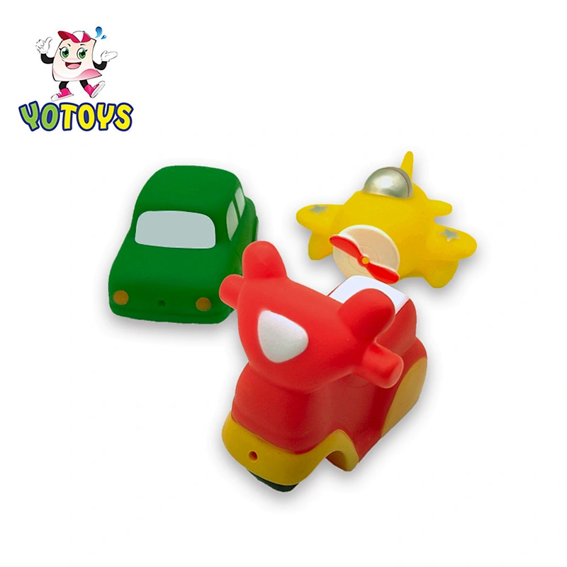 Funny baby toys cheap helicopter Kids shower toys,plastic mini white plane toy