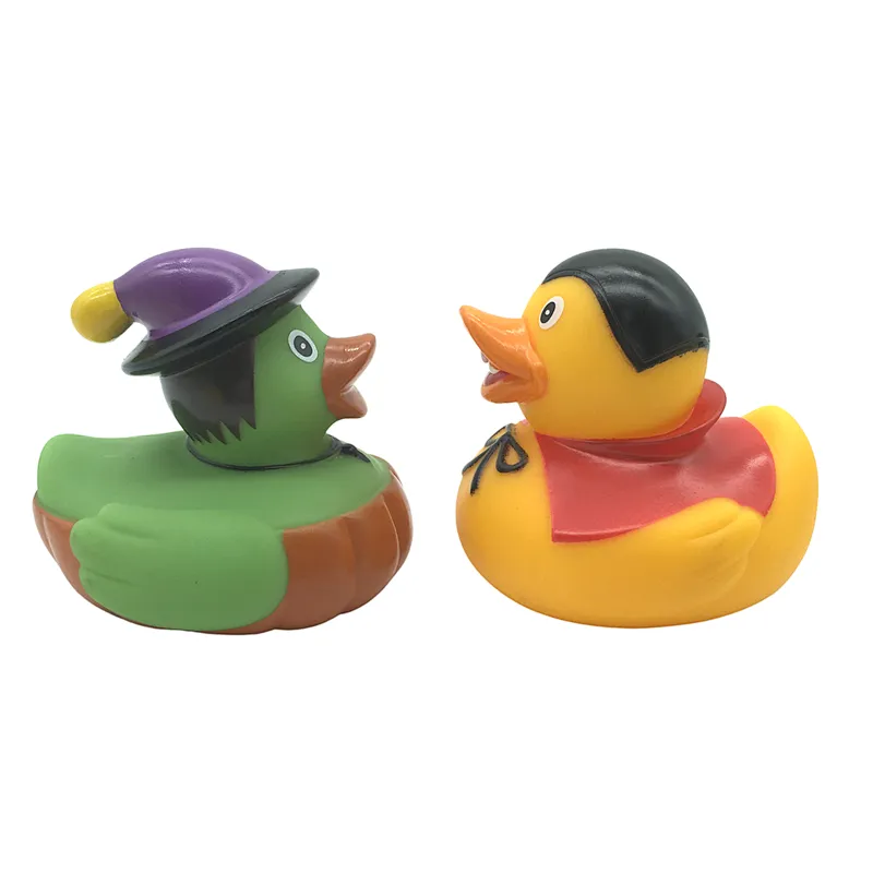 Easter rabbit Halloween Rubber Little Small Duck assortment Ducky Baby Shower Water Bath Toy for toddler