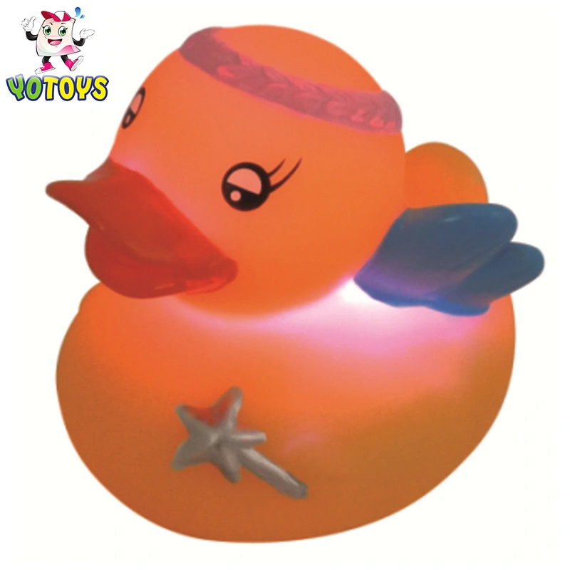 Custom growing plane toys led light octopus for kids Rubber Floating Flashing Led Bath Toy Bathroom Toys for Kids