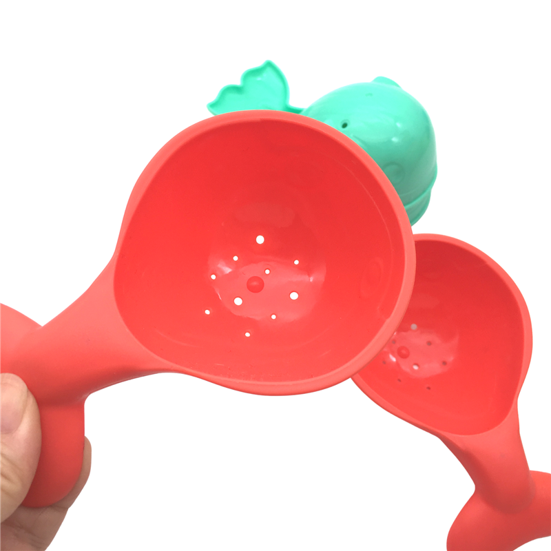 Plastic Stacking Up Cups Game Baby Water Montessori Learning Early Educational Bath Toys for Child