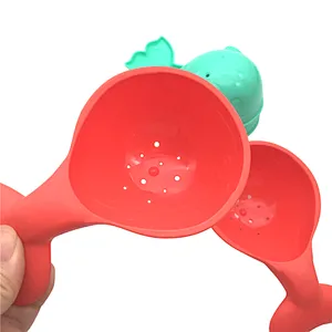 Plastic Stacking Up Cups Game Baby Water Montessori Learning Early Educational Bath Toys for Child