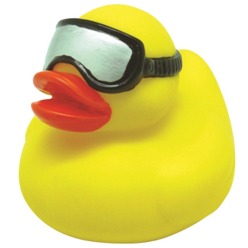 Eco-friendly material weighted floating rubber duckie race