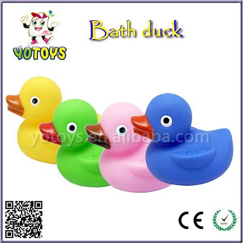promotion bath rubber duck,funny bath toy duck,blue rubber duck