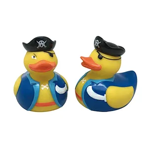 China wholesale Rubber Duck Floating Toy Kids Water Squeaky Shower Bath room fun Toys for Babies