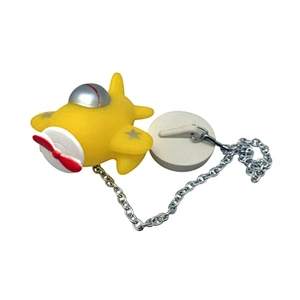 China Manufacturer Plastic Yellow Rubber Duck Ducky Floating Bathtub Toys Plug Shower Water Stopper