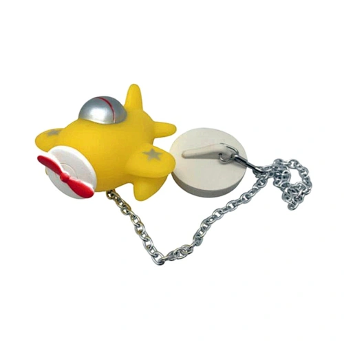 China Manufacturer Plastic Yellow Rubber Duck Ducky Floating Bathtub Toys Plug Shower Water Stopper