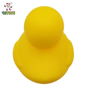 Top quality Yellow Rubber duck Bath toy Sound Floating Ducks custom design plastic toy for children
