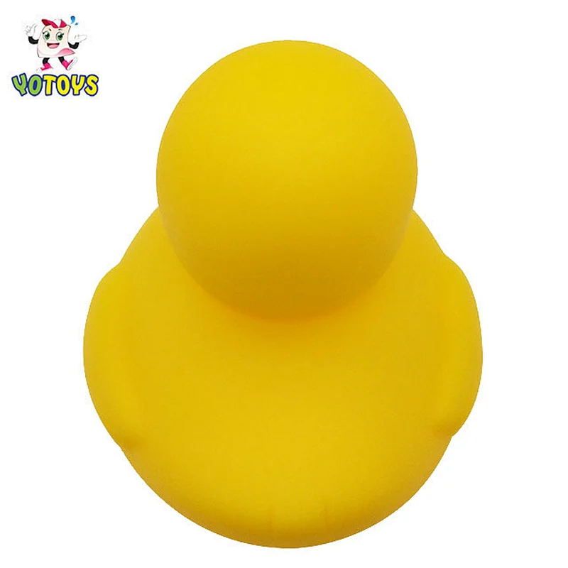 Top quality Yellow Rubber duck Bath toy Sound Floating Ducks custom design plastic toy for children