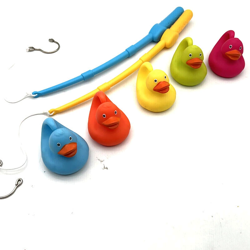 Funny Fishing bath duck with High quality from Sedex 4P factory