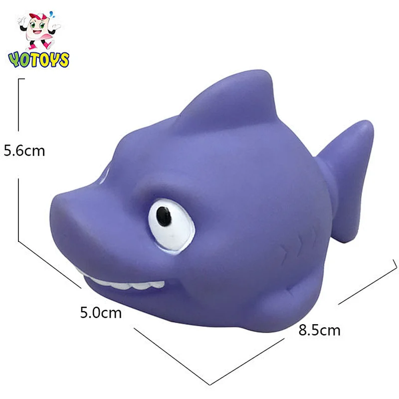 China Manufacturer Rubber PVC small animal Kids gifts promotional shower bath toy for children