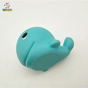 Sea Animal Toy Ocean Park Whale Soft Toy PVC Plastic Loved by Children Baby Bath Toys for Kids
