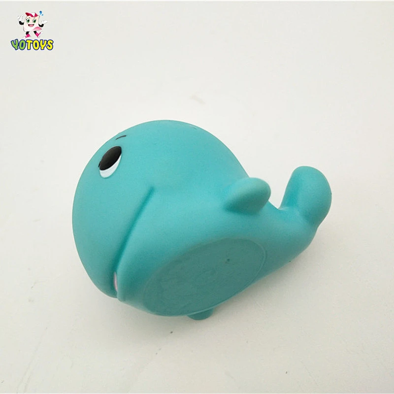 Sea Animal Toy Ocean Park Whale Soft Toy PVC Plastic Loved by Children Baby Bath Toys for Kids