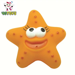 Factory wholesale Baby Bath Squirt Shower Star Toy
