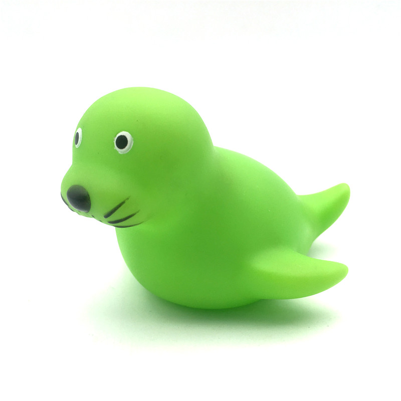 CE Funny cute rubber seal sea animales  assorted toys water pool play game bath tub toys for child