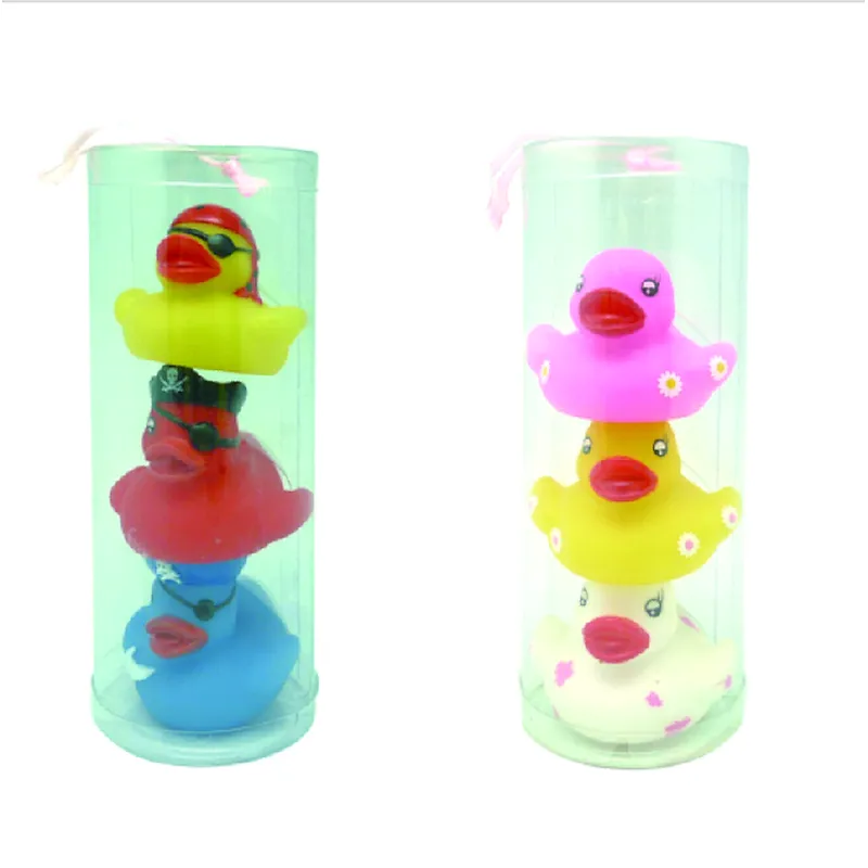 Bath Toy Rubber Ducks Bulk Mini Baby Shower Plastic PVC
