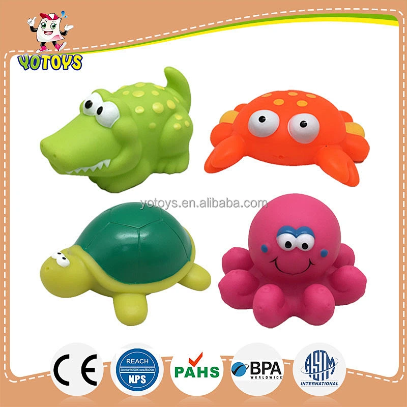 ocean creative toys for children,educational bath toys crab,floating plastic fish toys