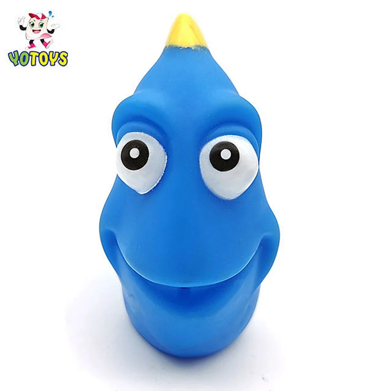 Lovely Bath Nemo Fish Toy Rubber Fish Toy Squeeze Water Floating Fish Baby 0 to 24 Months Cpsia ASTM EN71 Ce