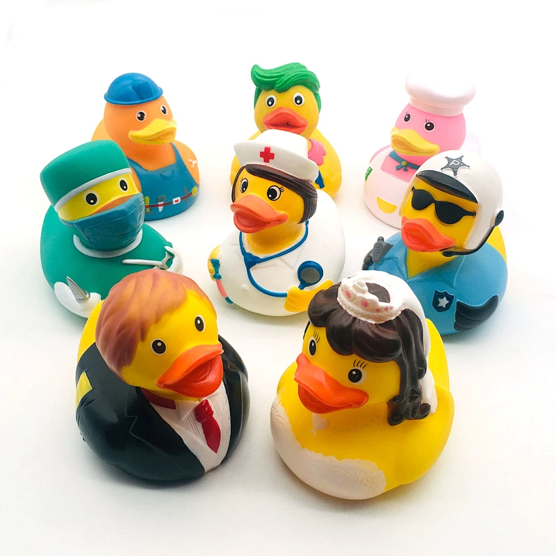 Plastic Evil Duck, Bulk Rubber Bath Time Ducks